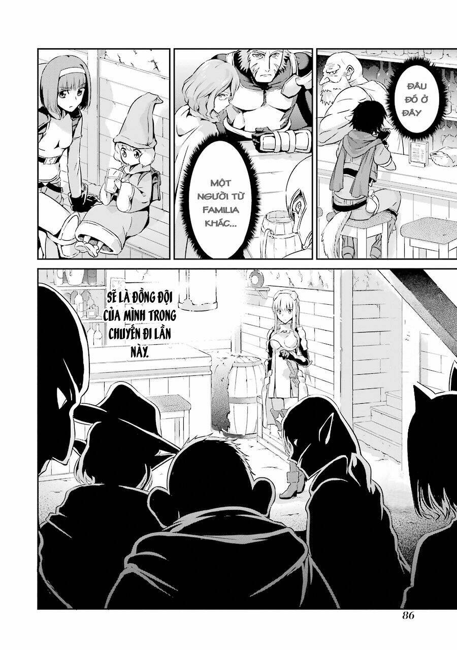 Dungeon Ni Deai Wo Motomeru No Wa Machigatte Iru Darou Ka Gaiden - Sword Oratoria: Chapter 18