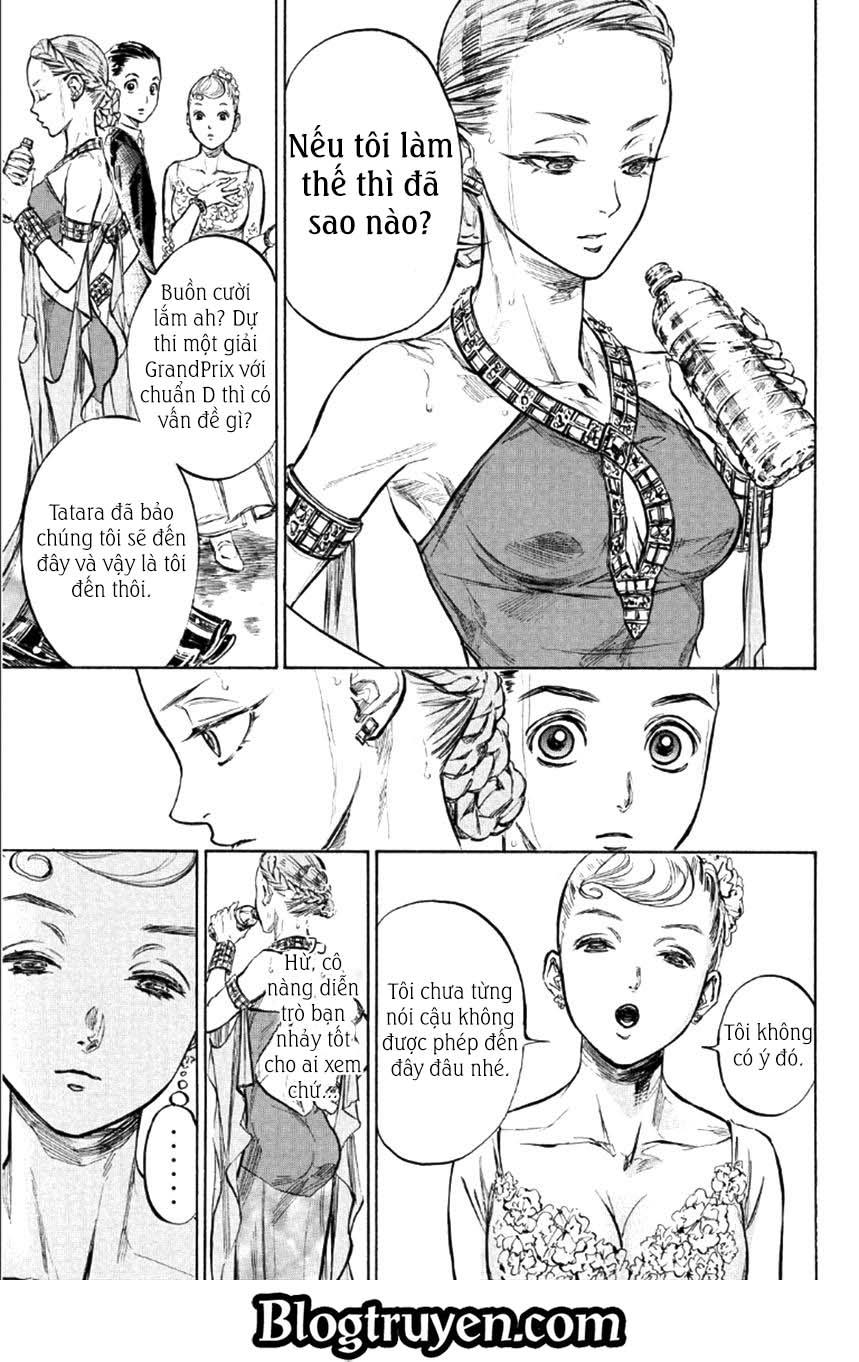 Ballroom E Youkoso: Chapter 28