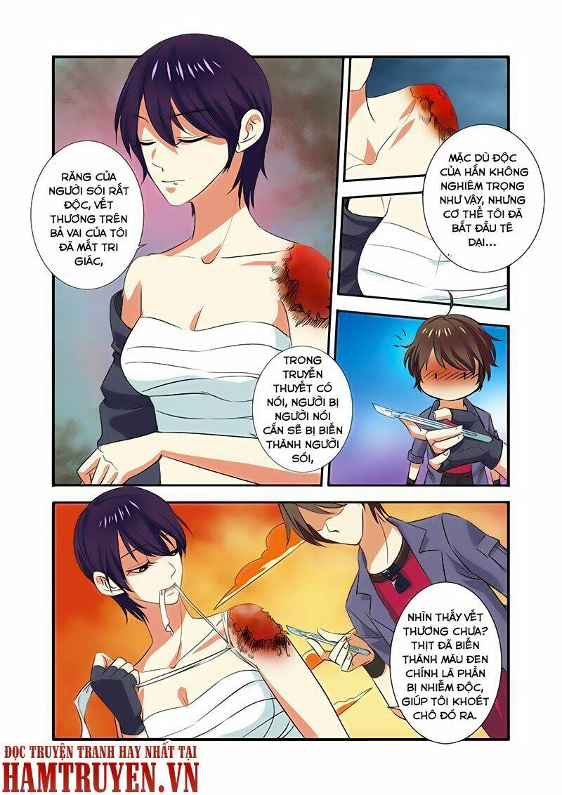 Vô Hạn Khủng Bố: Chapter 35