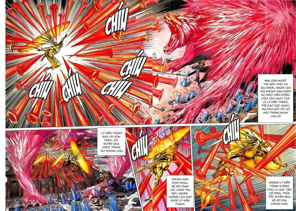 Thiết Tướng Tung Hoành: Chapter 224