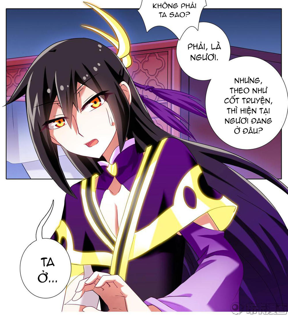 Đầu Óc Đại Sư Huynh Của Ta Rất Đen Tối: Chapter 180