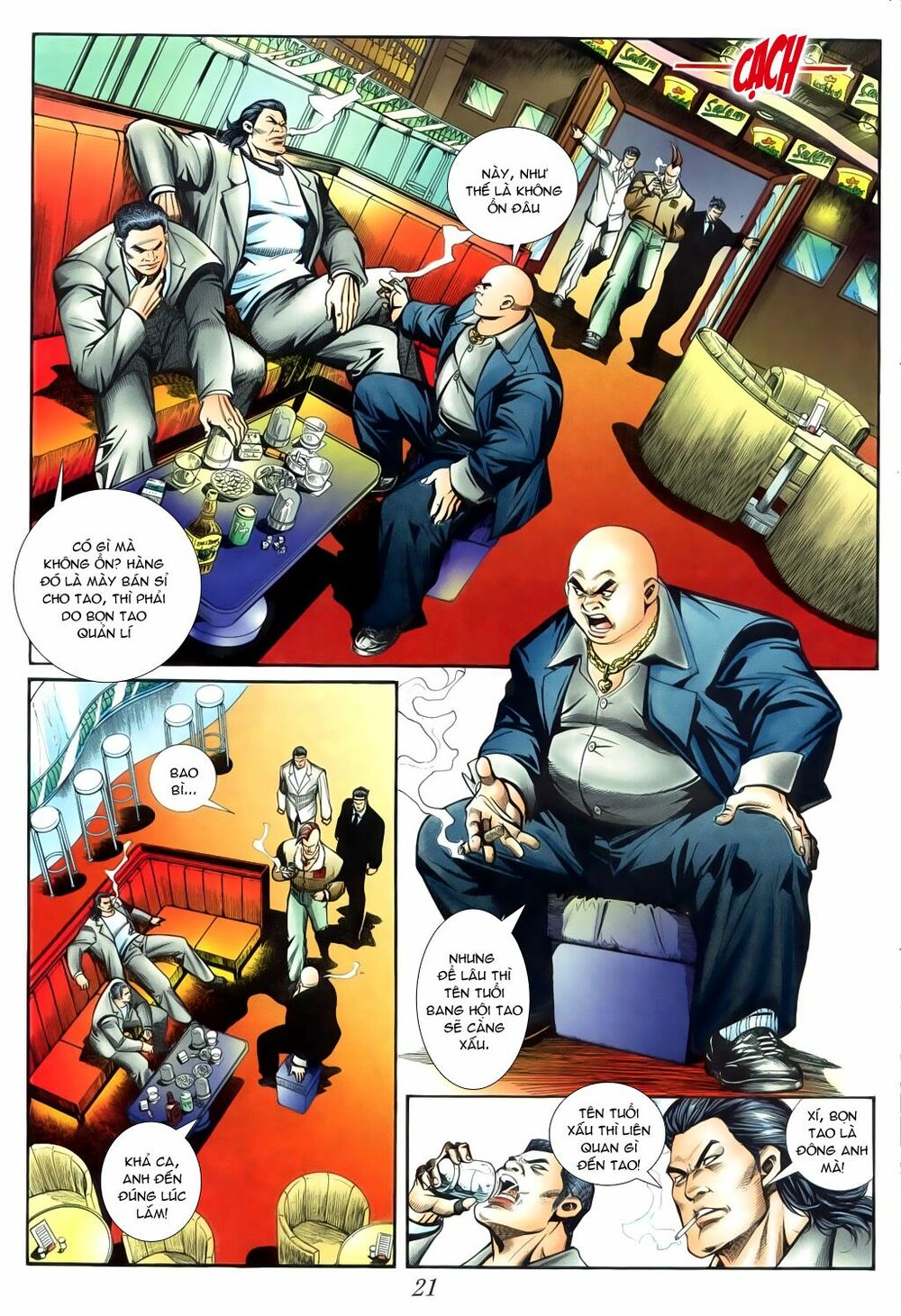 Người Trong Giang Hồ: Chapter 411