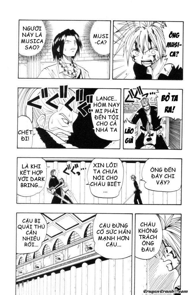 Rave Master: Chapter 15