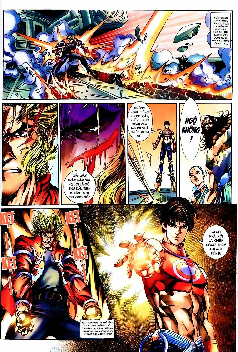 Bát Tiên Đạo: Chapter 17