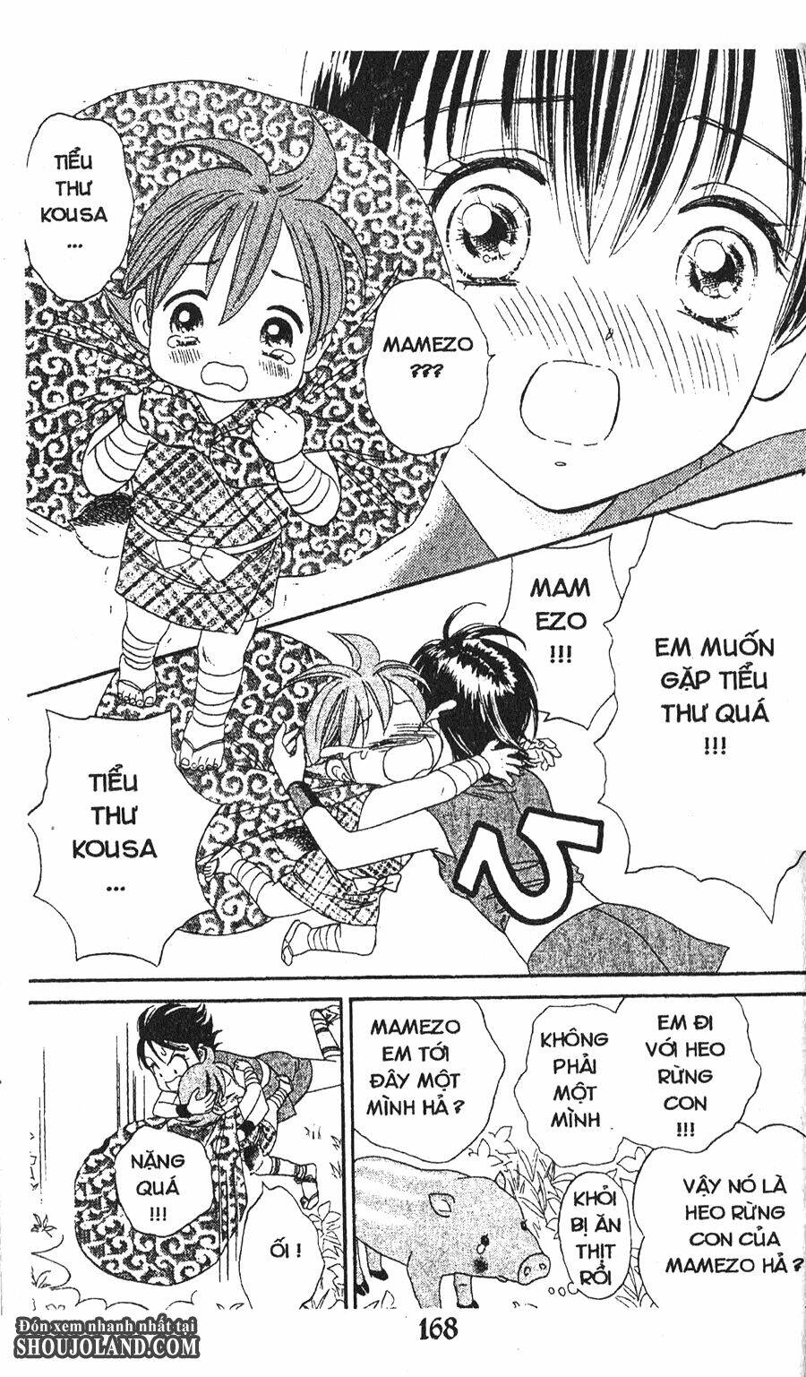 Đuôi Trăng: Chapter 19
