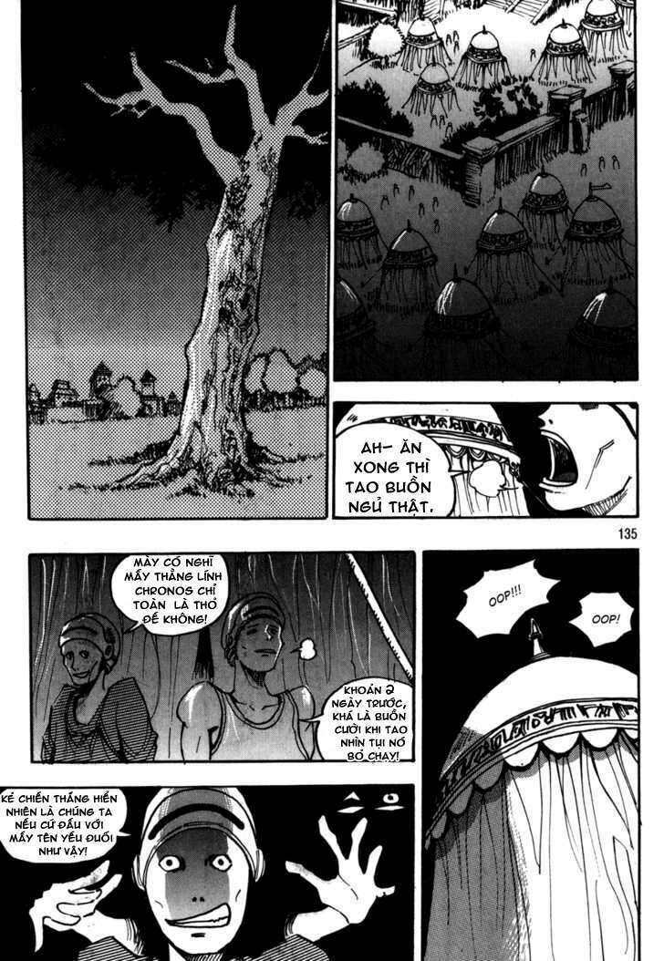 Ares - Kiếm Sĩ Lang Thang: Chapter 100