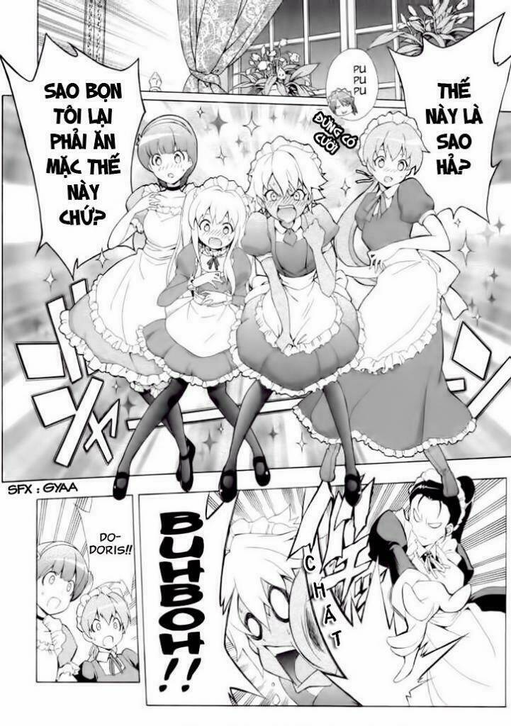 Seiken No Blacksmith: Chapter 10