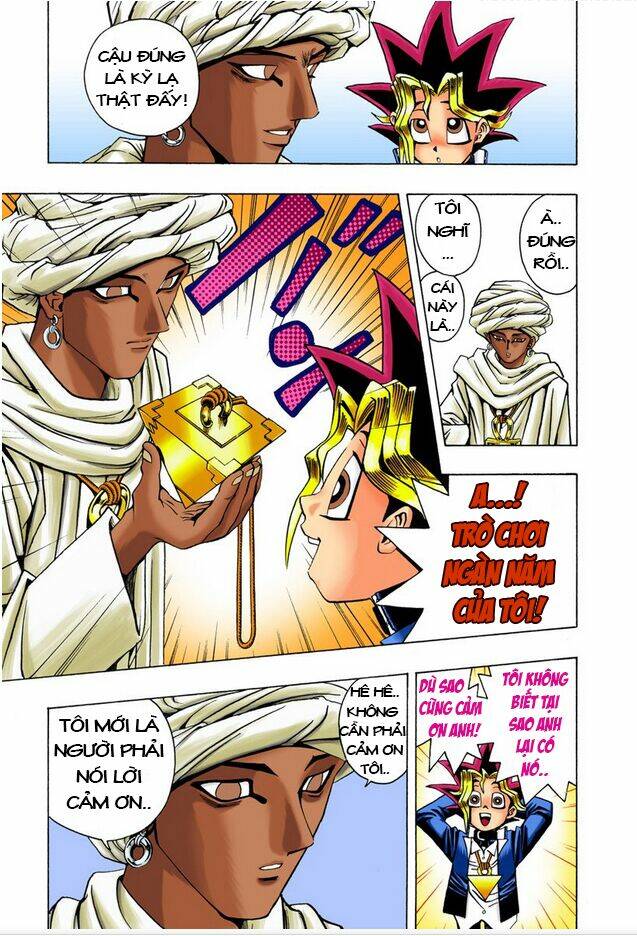 Vua Trò Chơi Full Màu: Chapter 14