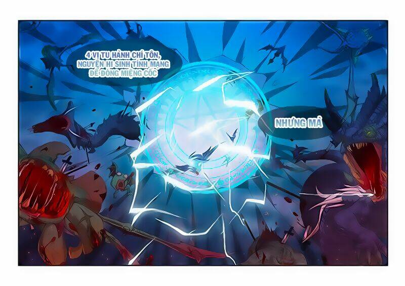 Chí Tôn Chư Thiên: Chapter 4