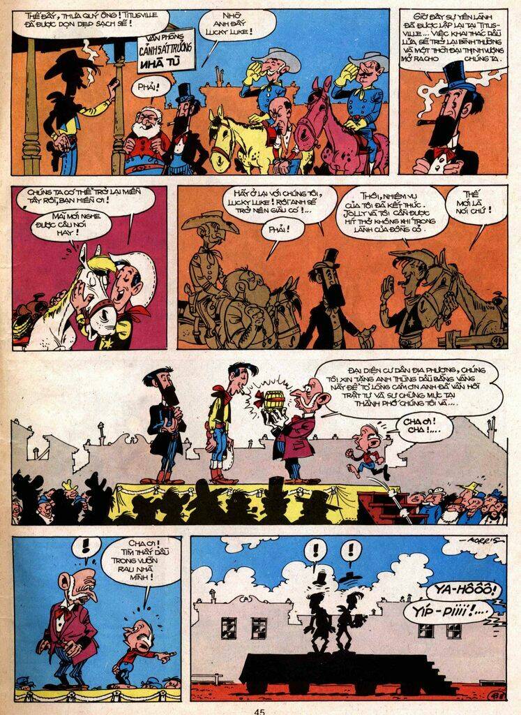 Lucky Luke: Chapter 11
