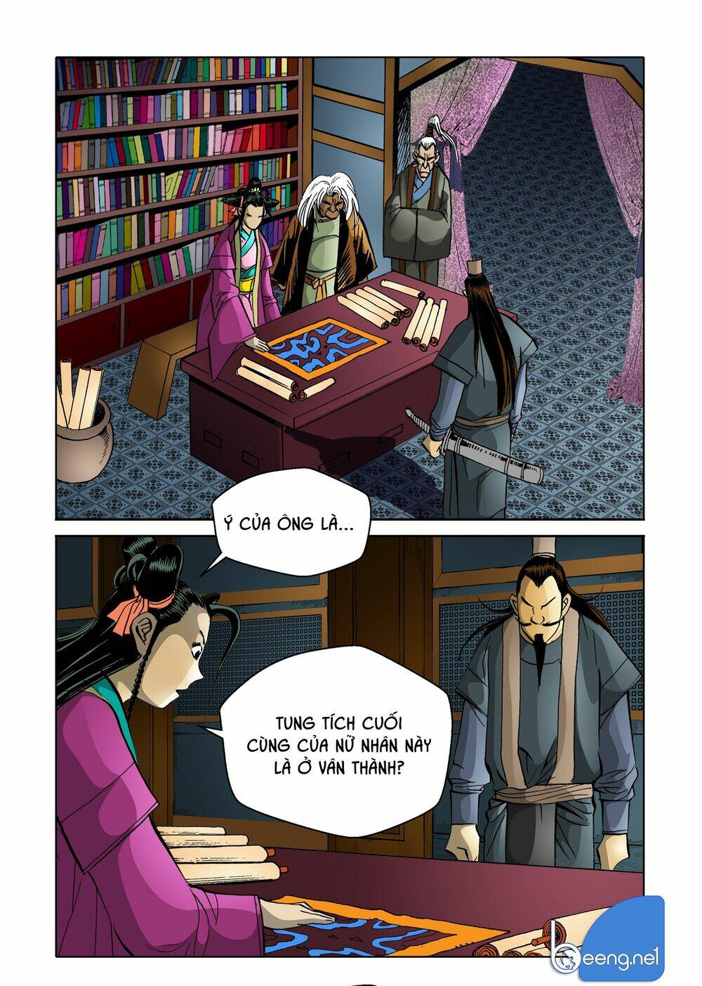 Nhật Tà Nguyệt Ma: Chapter 145