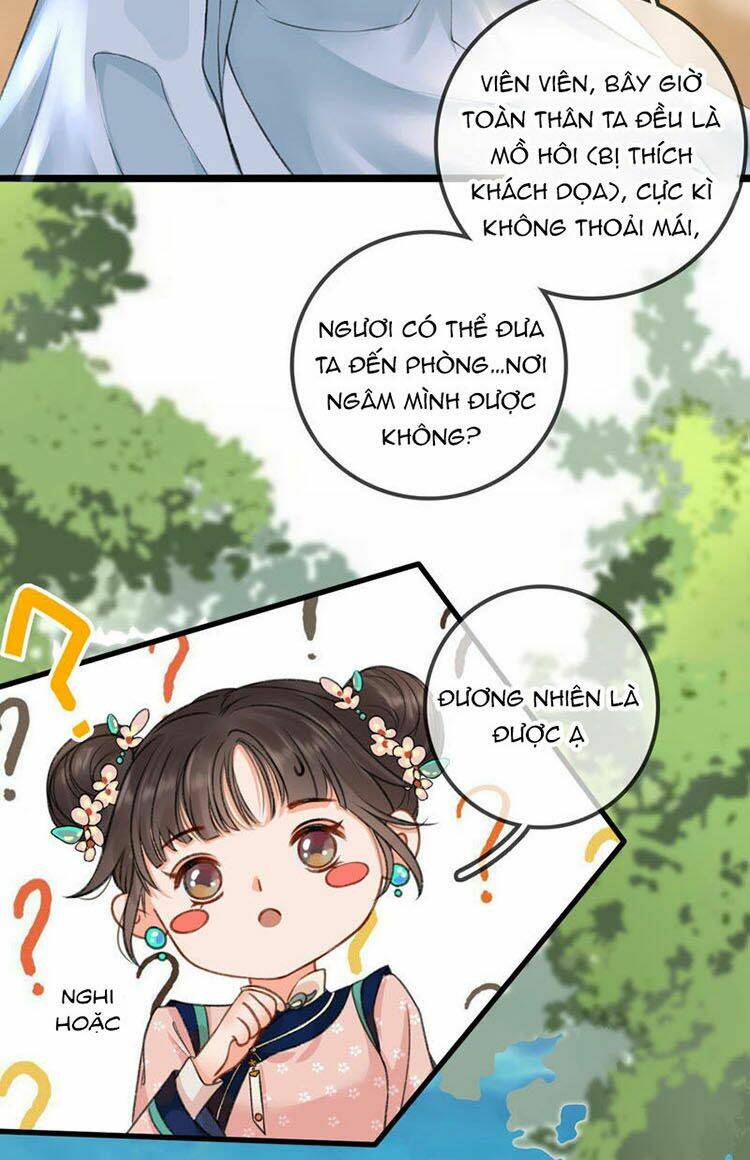 Thái Tử, Người Thật Ngọt Ngào: Chapter 10