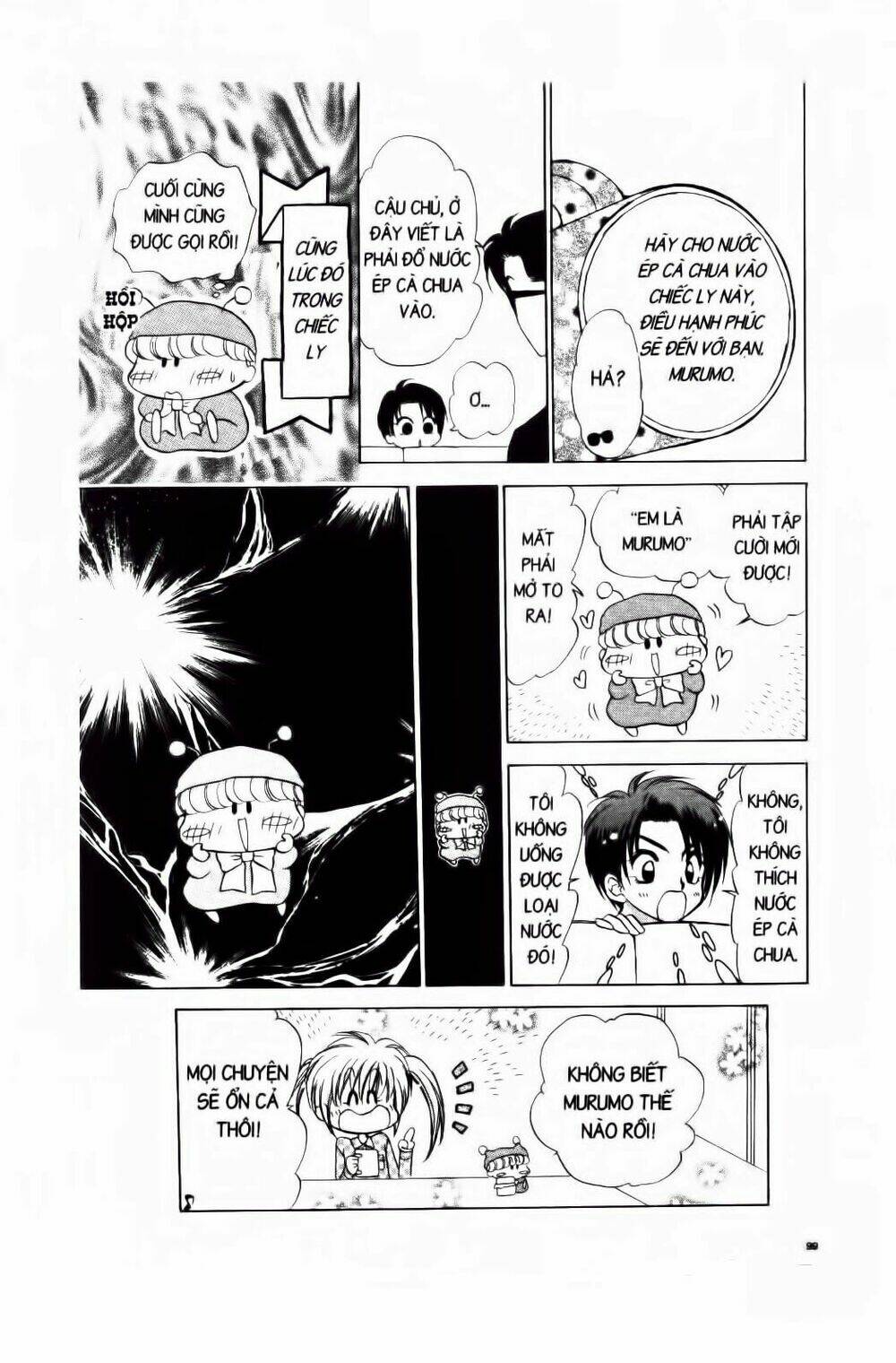 Chiếc Ly Kỳ Diệu: Chapter 10