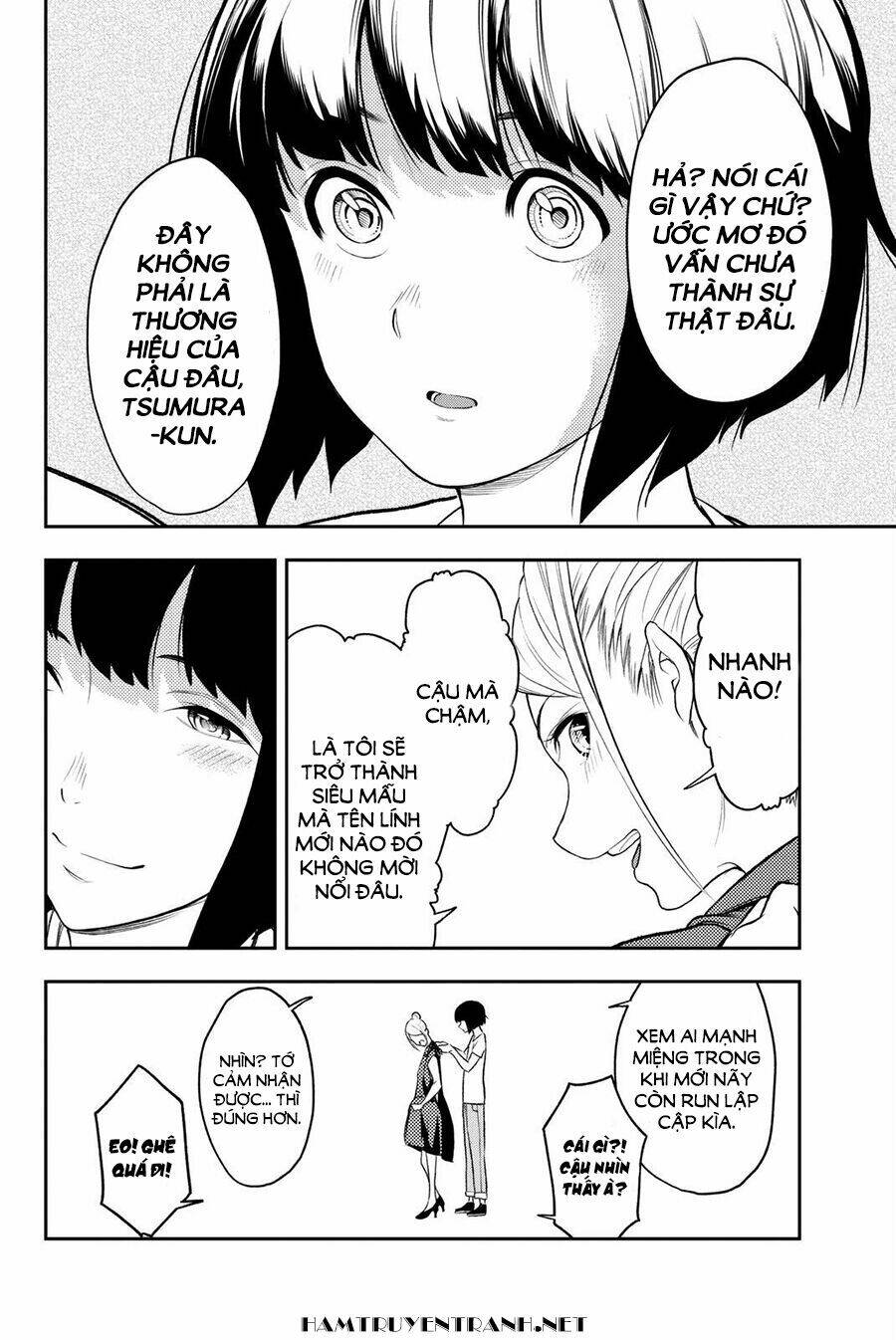 Runway De Waratte: Chapter 8