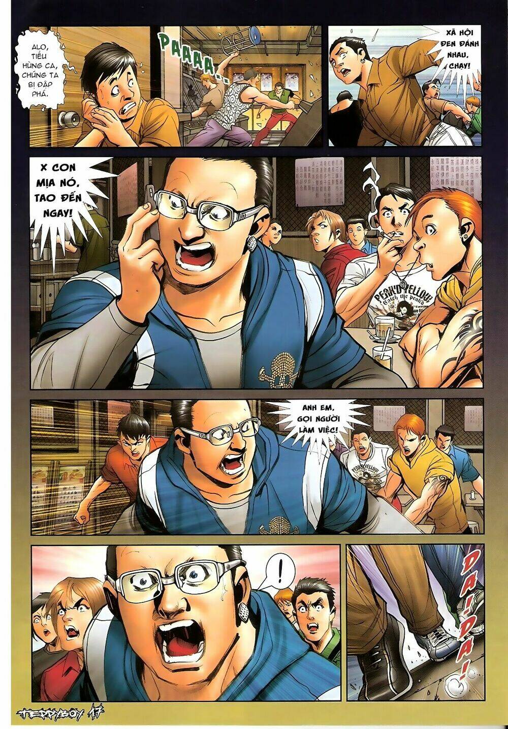Người Trong Giang Hồ: Chapter 1325