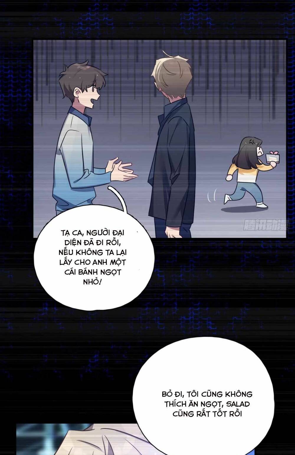 Ta Cùng Cẩu Nam Nhân Yêu Đương: Chapter 4