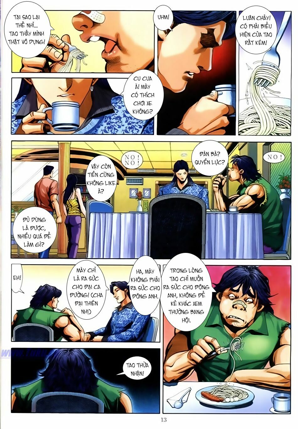Người Trong Giang Hồ: Chapter 618: Tê Ngưu vs ET