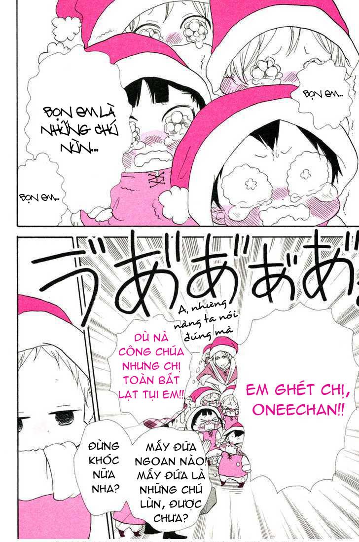 Anh Chàng Bảo Mẫu: Chapter 15.2