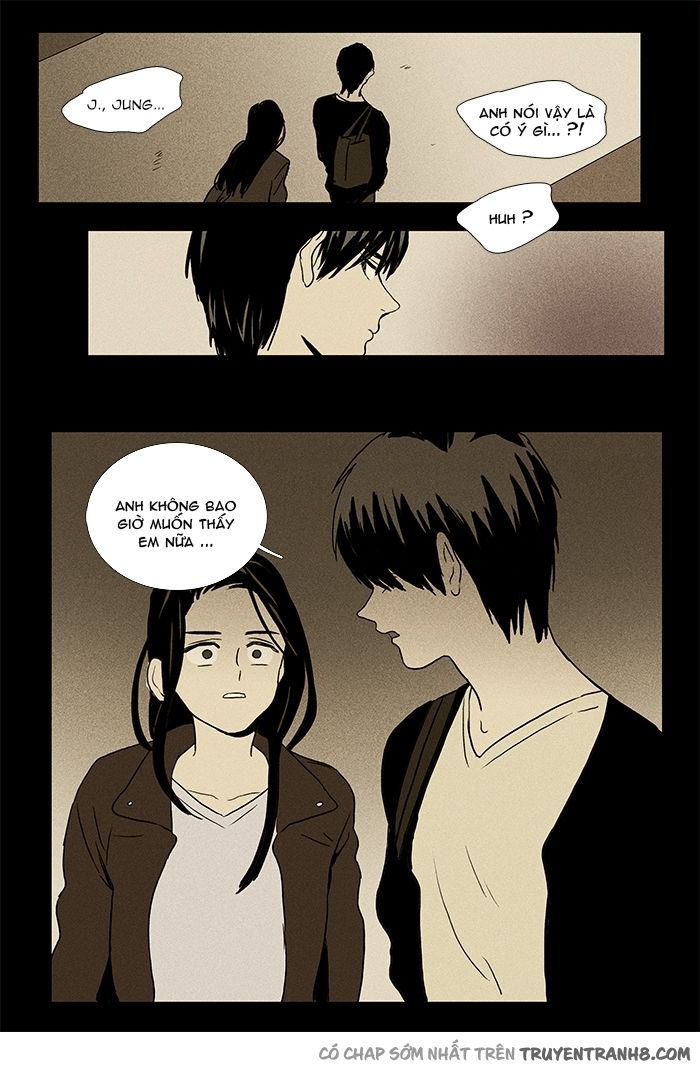 Cheese In The Trap: Chapter 72