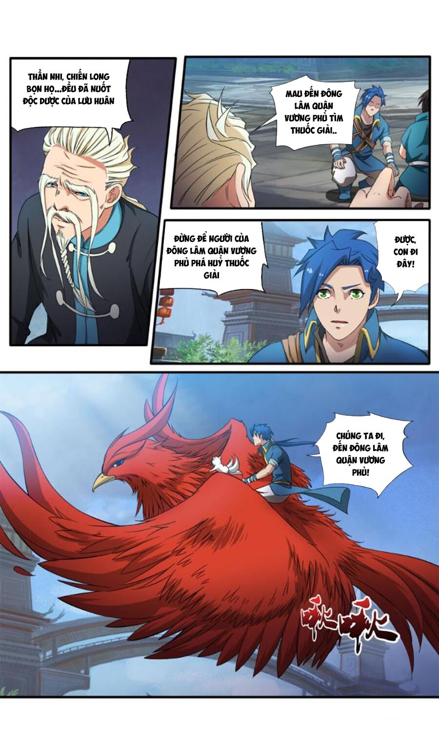 Cửu Tinh Thiên Thần Quyết: Chapter 81