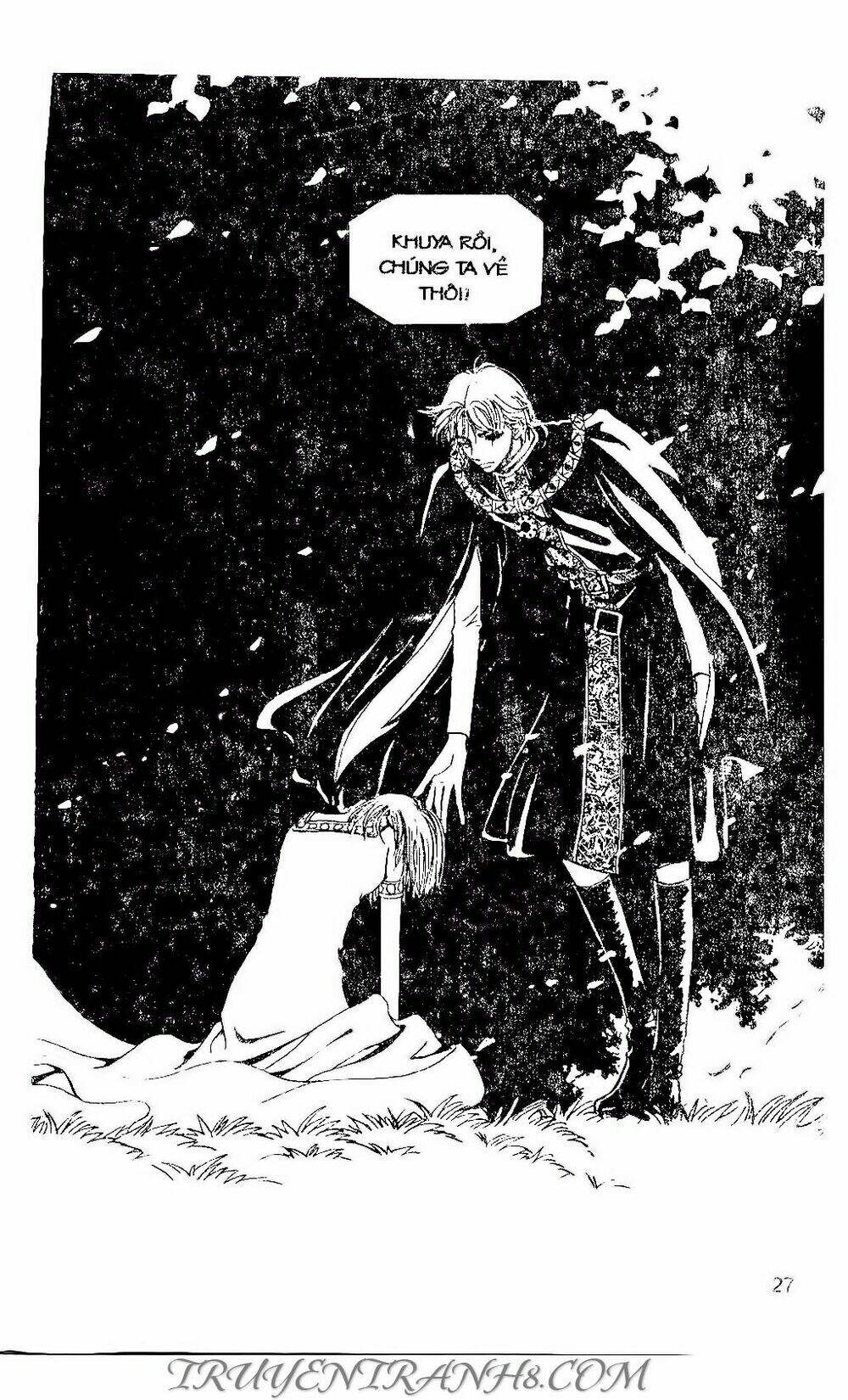 Hiệp Sĩ Nữ Hoàng: Chapter 124