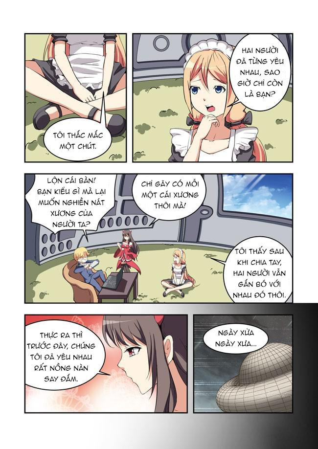 I Am Killer Maid: Chapter 34