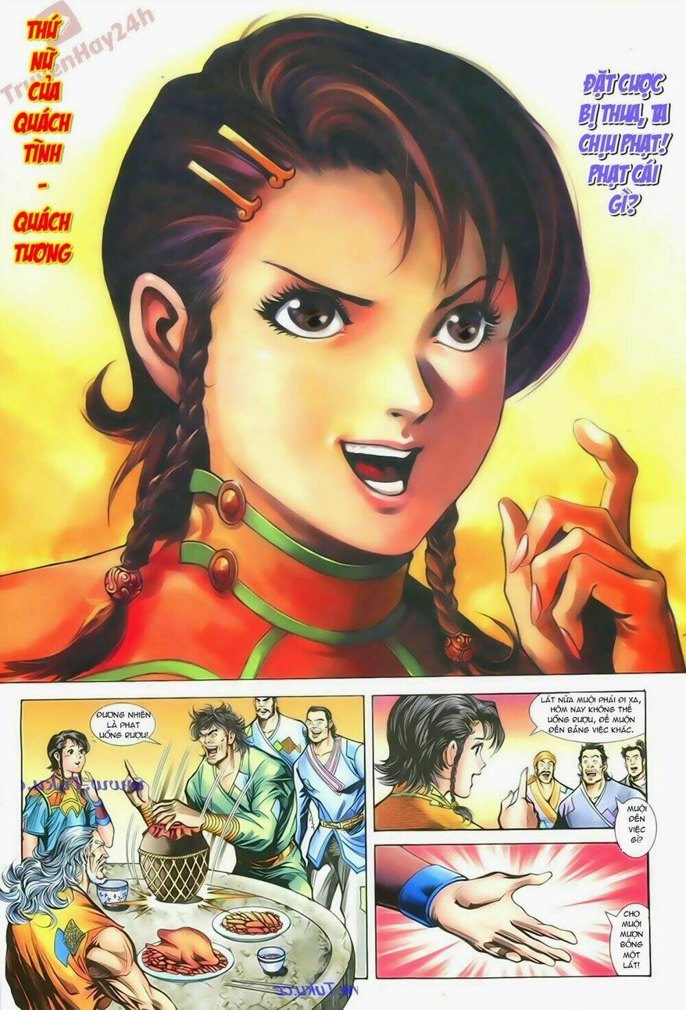 Thần Điêu Hiệp Lữ: Chapter 68