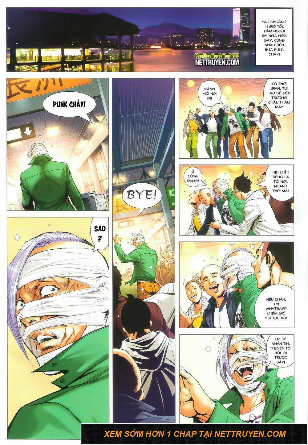 Người Trong Giang Hồ: Chapter 1600
