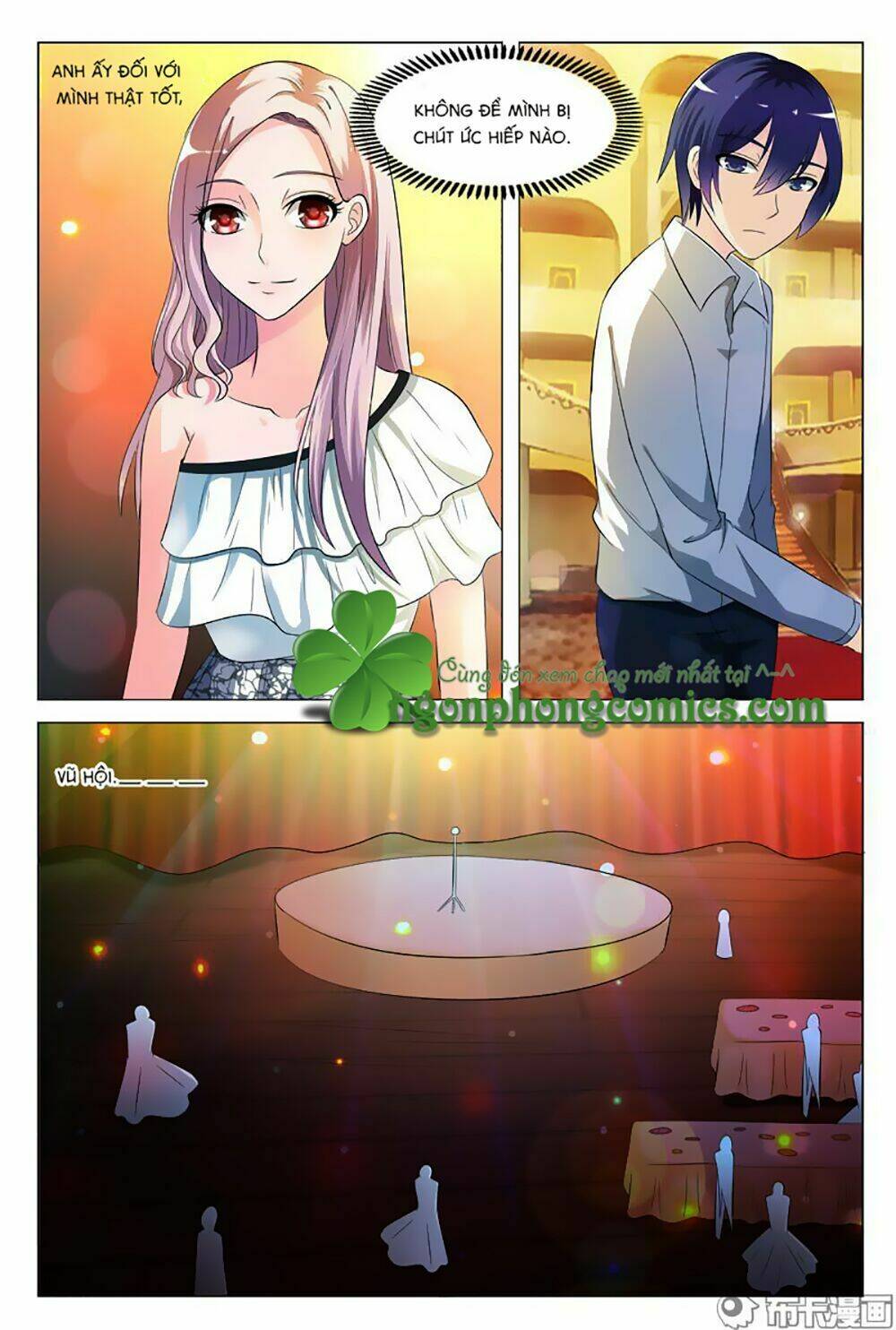 Em Vẫn Còn Nhỏ: Chapter 4