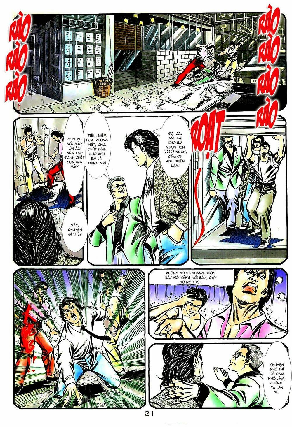 Người Trong Giang Hồ: Chapter 59