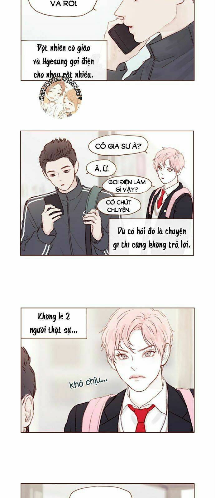 Hongshi Thích Tôi!: Chapter 14