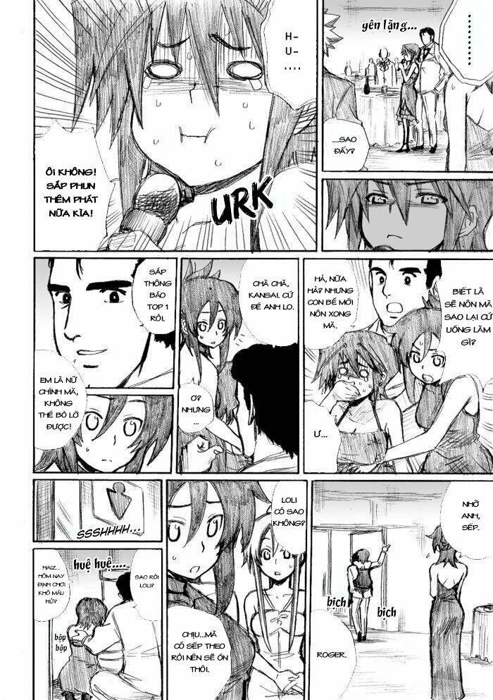 Molester Man: Chapter 21.5