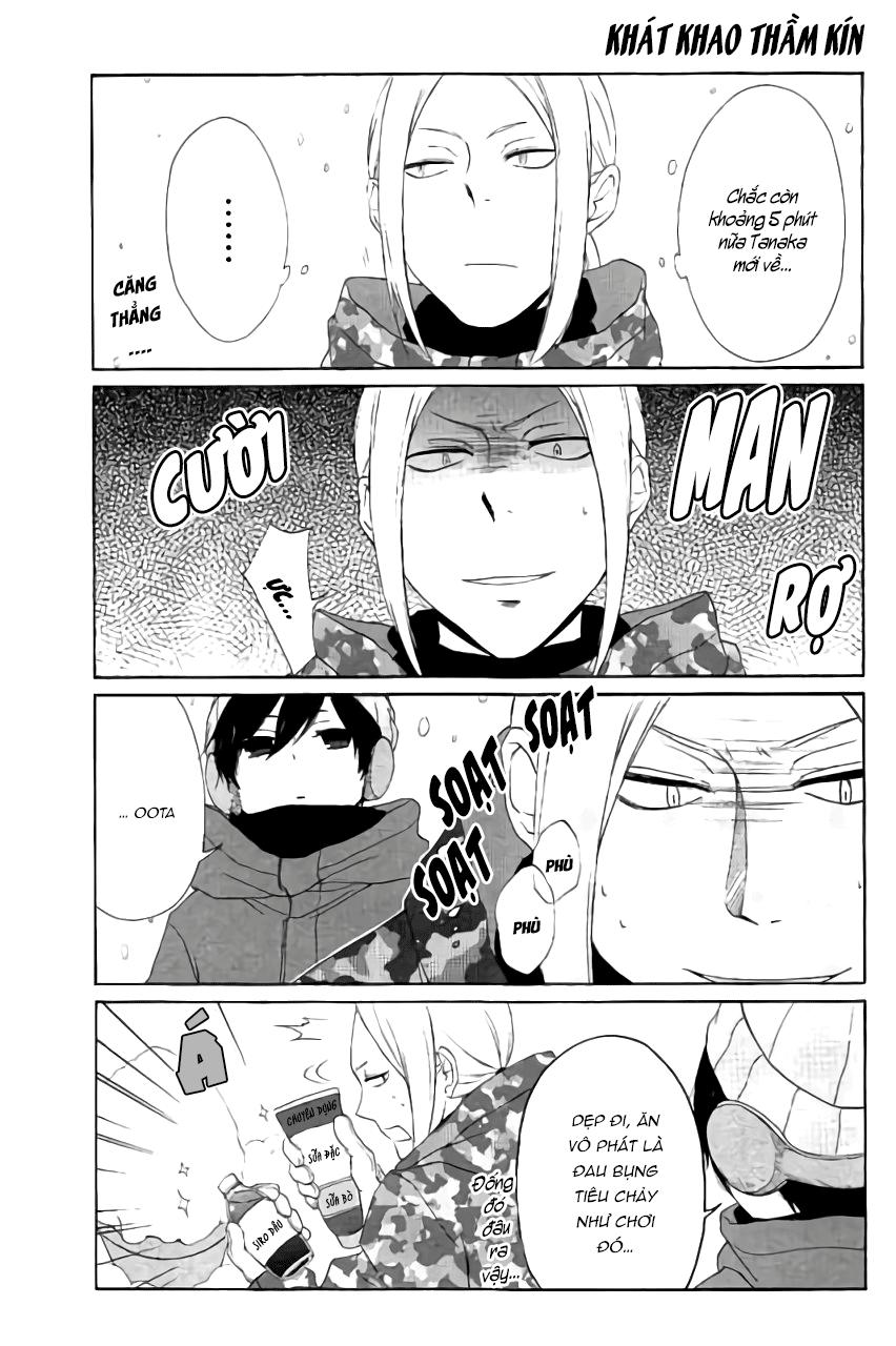 Tanaka-Kun Wa Itsumo Kedaruge: Chapter 36