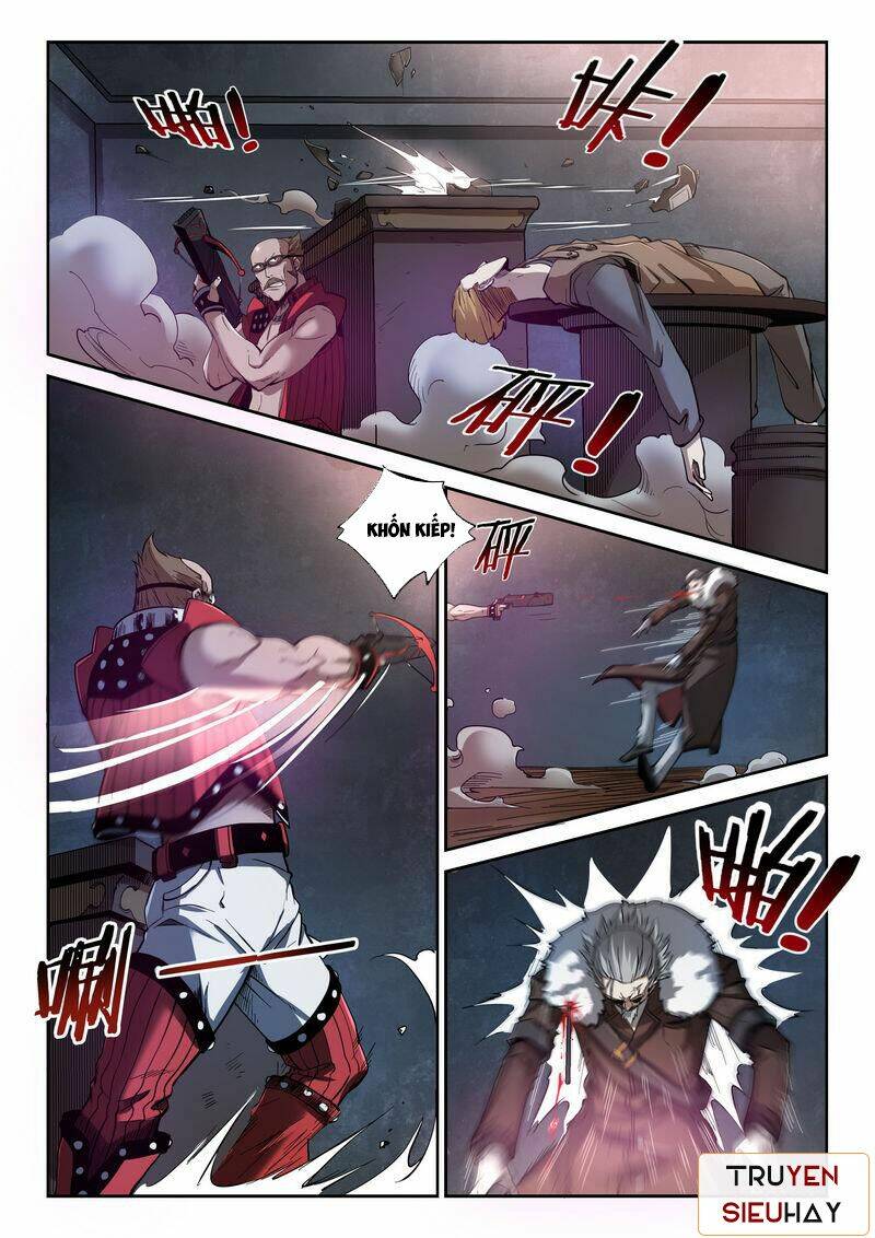 Tam Giới Huyết Ca: Chapter 9