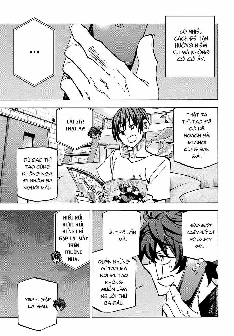 Tiêu Diệt Tất Cả Loài Người. Chúng Không Thể Được Tái Sinh: Chapter 8