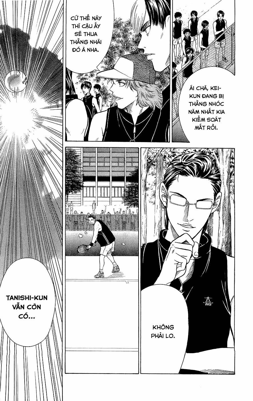 Hoàng Tử Tennis: Chapter 255