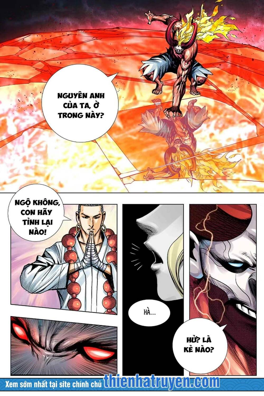 Tây Du: Chapter 281