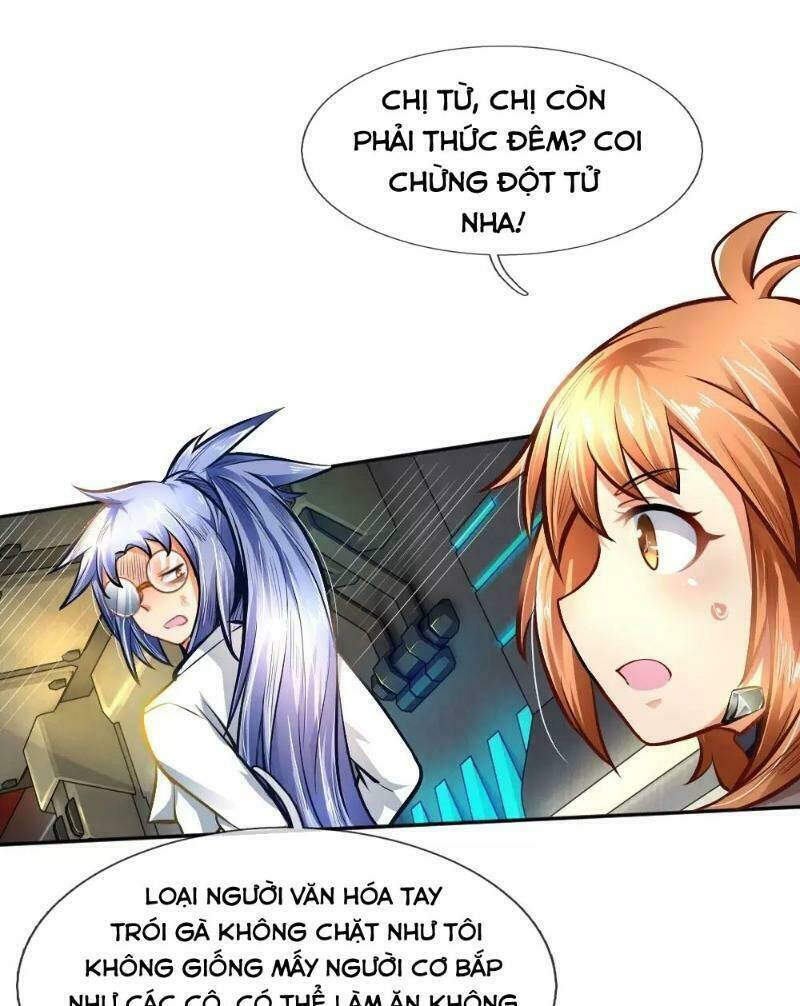 Bạn Gái Mạt Thế Vườn Nhà Ta Thông Tới Mạt Thế: Chapter 38