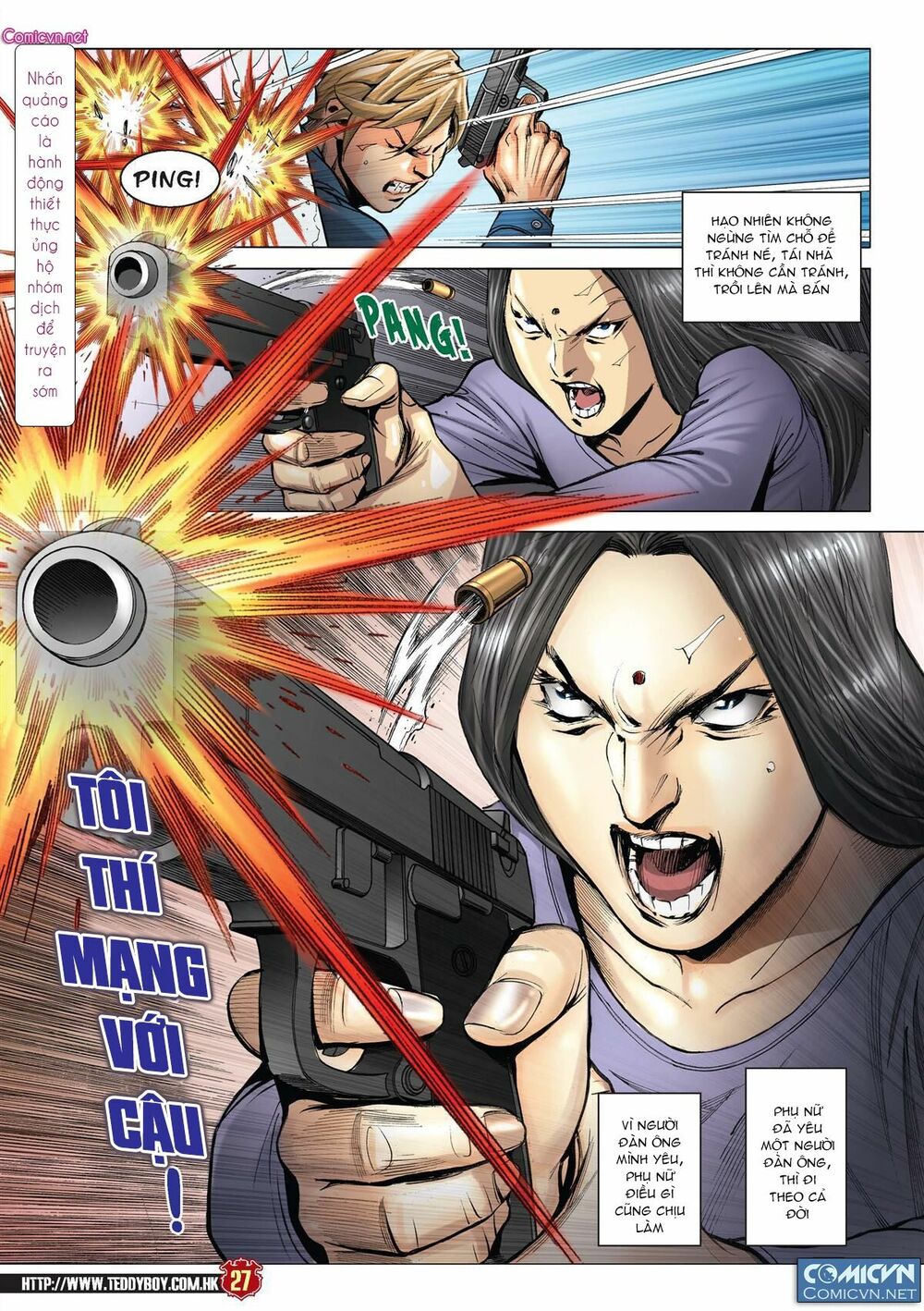 Người Trong Giang Hồ: Chapter 2203: Mày bắt tao đi