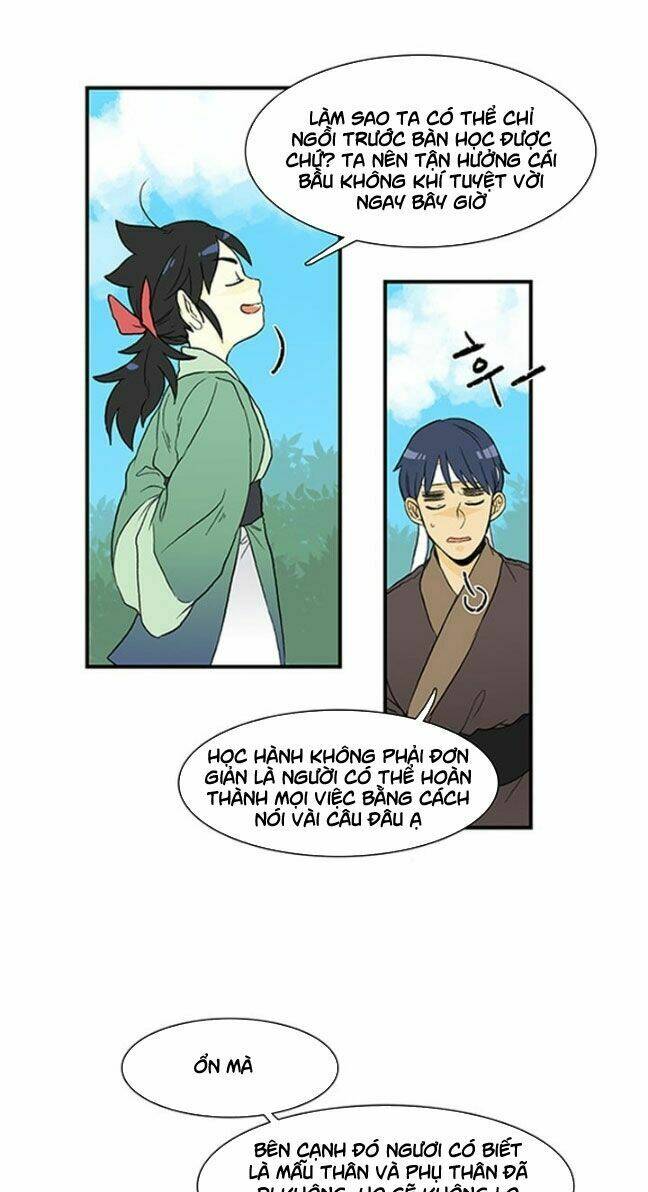Học Sĩ Tái Sinh: Chapter 5