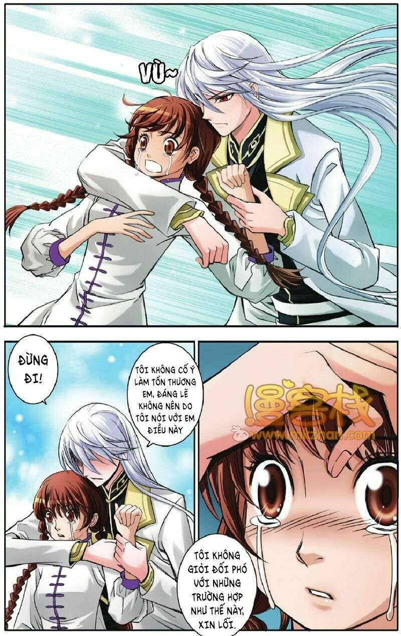 Thời Gian Chi Ngoại: Chapter 21