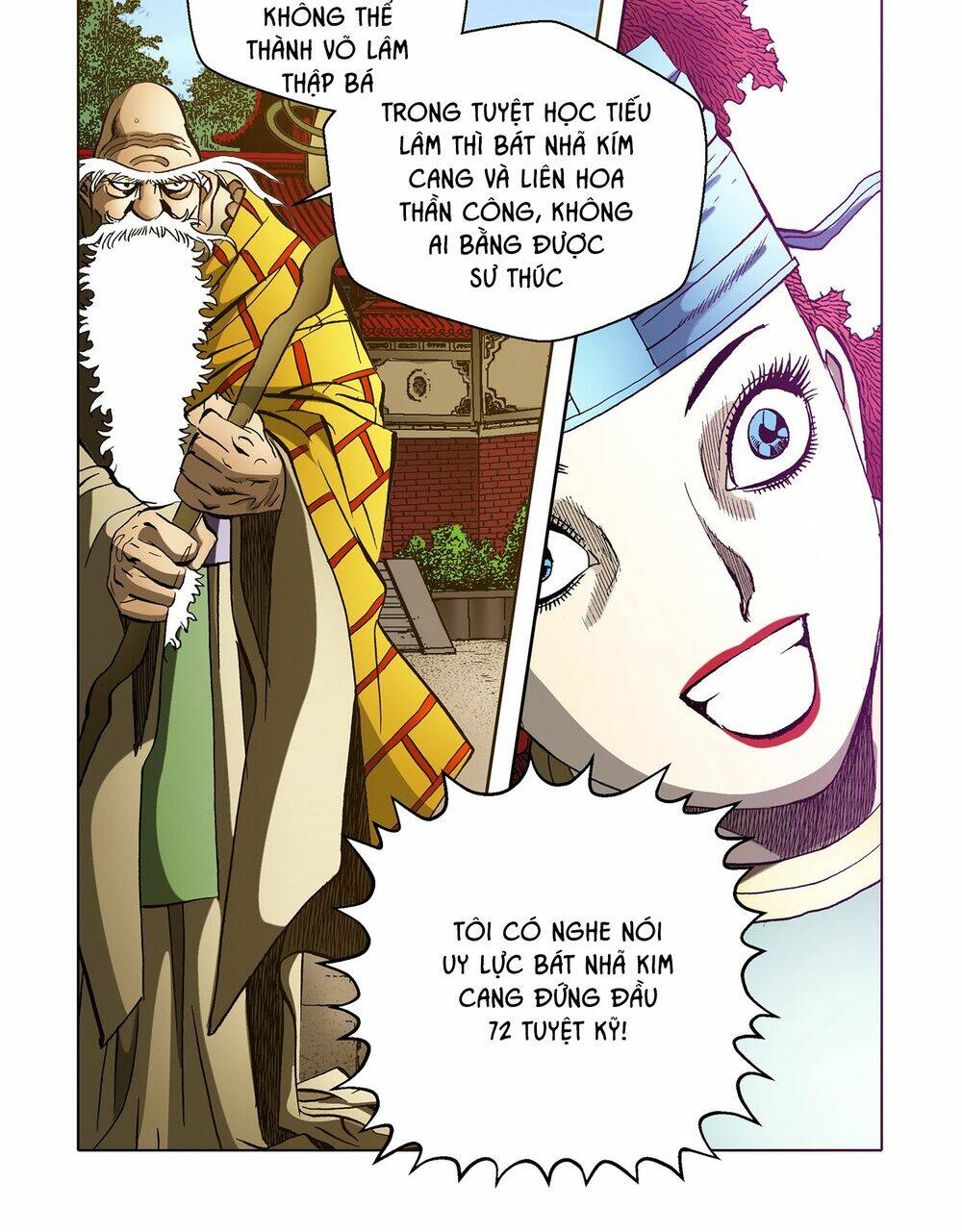 Nhật Tà Nguyệt Ma: Chapter 71