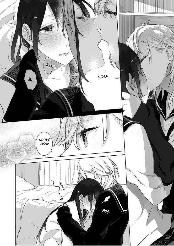 Dare Nimo Ienai Futarigoto: Chapter 1