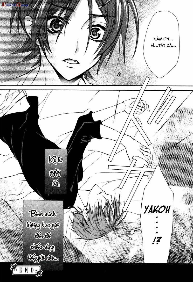 Nụ Hôn Của Công Chúa Tường Vi: Chapter 27