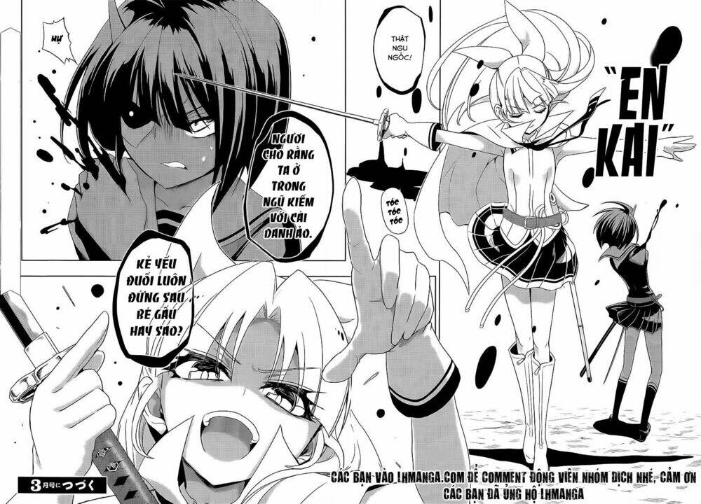 Thủ Đoạn Nham Hiểm Của Cô Gái Mặt Nạ: Chapter 10