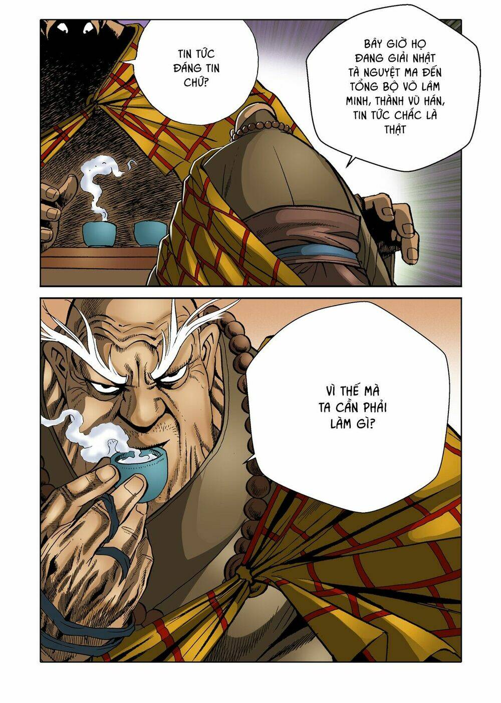 Nhật Tà Nguyệt Ma: Chapter 46