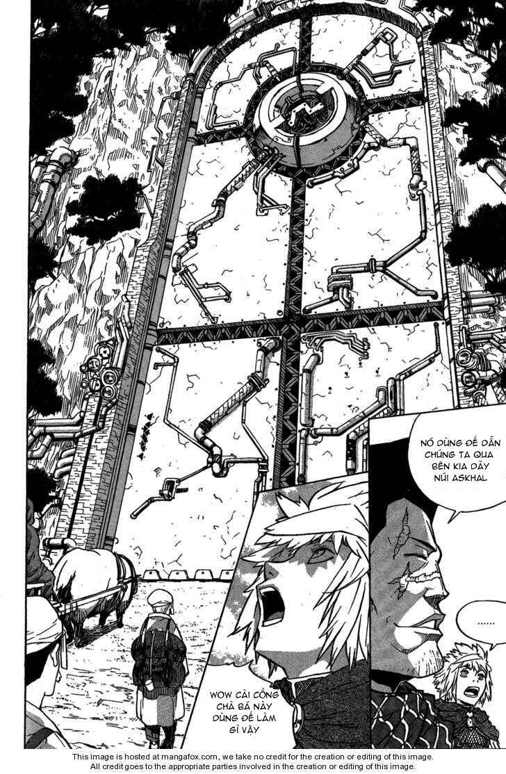 Legend Of Tyr: Chapter 4