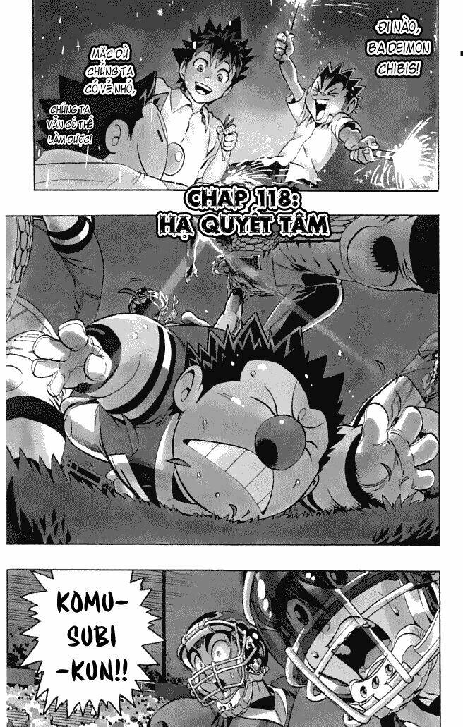 Lá Chắn Mắt: Chapter 118