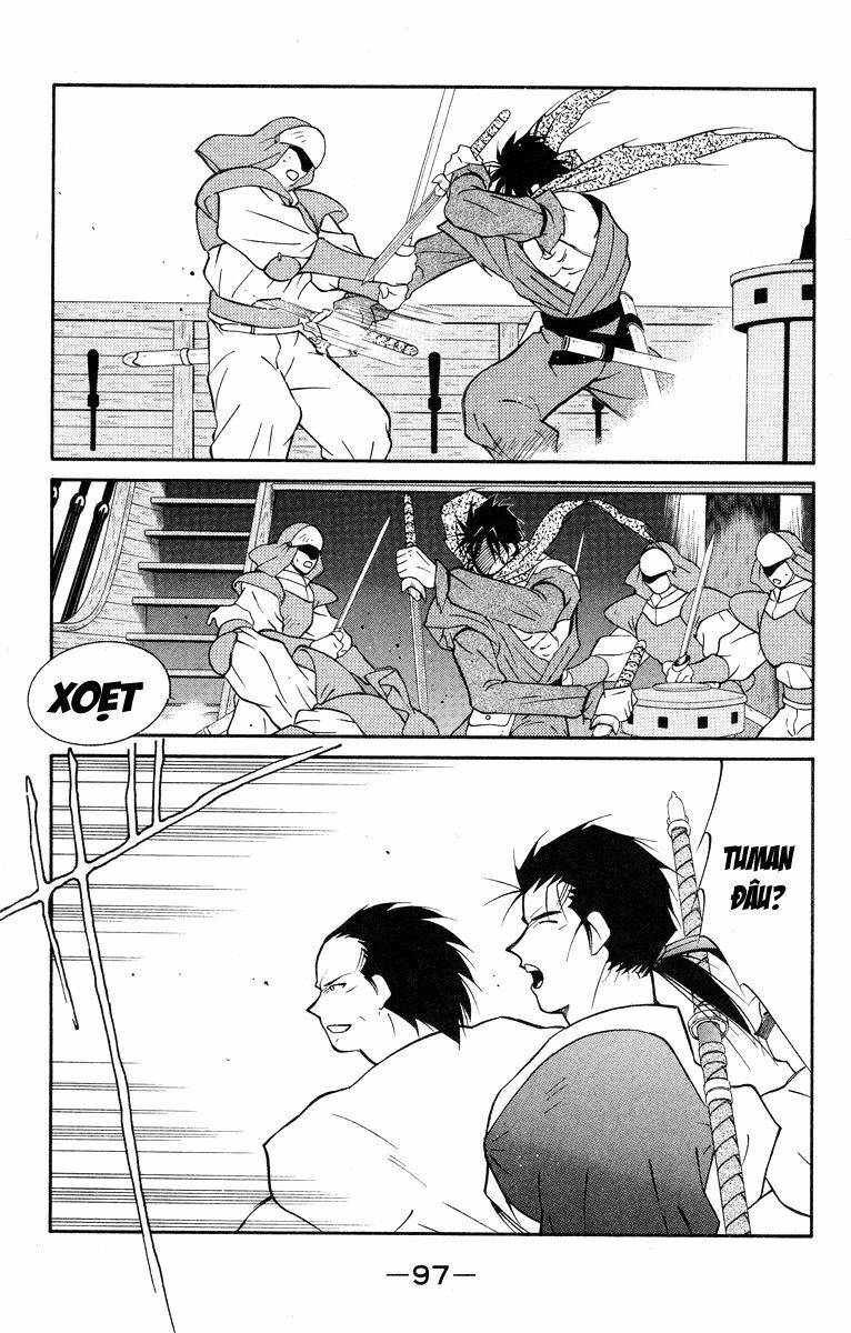 Kaiouki - Hải Hoàng Ký: Chapter 52