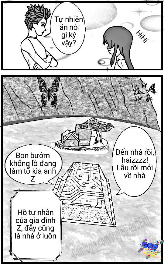 Godexit: Chapter 1